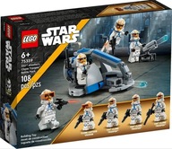 DARČEK KU DŇU DETÍ Lego STAR WARS 75359 Bojová súprava s 332 ...