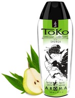 TOKO AROMA HRUŠKA A EXOTICKÝ ZELENÝ ČAJ lubrikant 165 ml SHUNGA