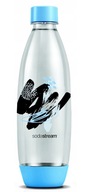 Fľaša na sódu SODASTREAM SLIM FUSE BLUE