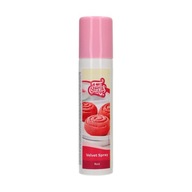 Semišový sprej - FunCakes - Red, 100 ml