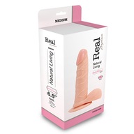 REALISTIC VIBRATOR REAL RAPTURE FLESH 6.5 vibrátor