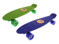 Skateboard FISZKA - JEDNA FARBA 55x14,5x9 cm AE-2561