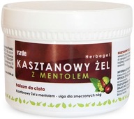 Virde Gaštanový gél s mentolom 250 ml