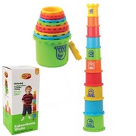 DUMEL Cup Tower Blocks Pyramid Puzzle DD42490