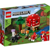 LEGO Minecraft 21179 Hubový domček