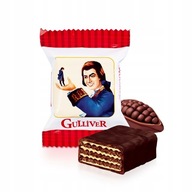 Chocoboom Gulliver oblátky glazované čokoládovou pralinkou 1,2 kg