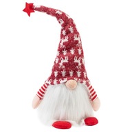 SANTA Gnome TRPASLÍK VIANOČNÝ DARČEK 42cm GNOM