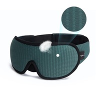 3D Premium Sleeping Eye Mask ZELENÁ