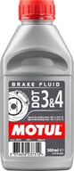 MOTUL DOT 3&4 Brake Fluid 500ml - brzdová kvapalina