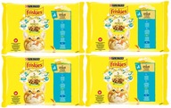 Purina Friskies dospelá sterilizovaná rybacia zmes 16x 85g