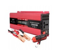 1200W 2000W DC 12V na AC 220V menič