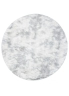 Koberec SILK 100x100 High Pile Shaggy Circle r4