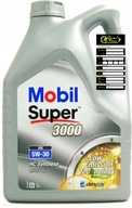 MOBIL SUPER 3000 XE MOTOROVÝ OLEJ 5W30 5L