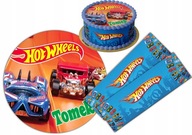 Sada HOT WHEELS NAME + 2 WRAPERS