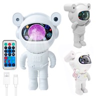 Astronaut Star Projector LED BLUETOOTH REPRODUKTOR NOČNÁ LAMPA