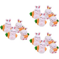 Živicový zajačik Carrot Toy Bunny 12 ks