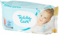 4x Teddy Care Sensitive vlhčené obrúsky 90 ks