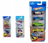 MATTEL Hot Wheels 5-balenie áut 01806 Mattel 4+