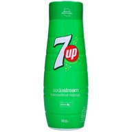 SIRUP 7 UP SODASTREAM KONCENTRÁT NA VODNÚ ŠŤAVU 440 ml