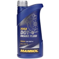 SCT MANNOL BRZDOVÁ KVAPALINA DOT-4 1L MANNOL GERMANY