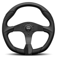 Momo QUARK Racing Wheel Black Ø 35 cm