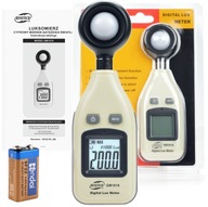 LUX METER LUX METER MERAČ INTENZITY SVETLA LCD LIGHT METER