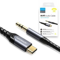 JOYROOM AUDIO AUX KÁBEL MINI KONEKTOR - USB TYP C 2m