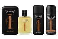 STR8 HERO SET 3 kusy EDT100ml+DNS75ml+SPRAY150ml