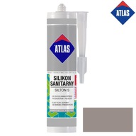 Sanitárny silikón Atlas 211 cement 280 ml