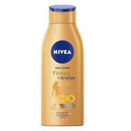 Nivea Q10 spevňujúci a bronzujúci telo/balzam