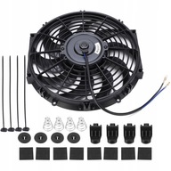 UNIVERZÁLNY 12V 80W 12PALCOVÝ RADIÁTOROVÝ VENTILÁTOR