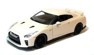 NISSAN GT-R 1:24 BIELY