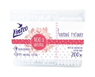 Hygienické tyčinky Linteo 200 ks