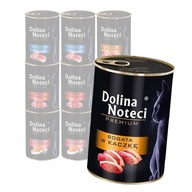 DOLINA NOTECI MIX CHUTÍ MÔŽE KRMIVO PRE MAČKY 8x400g