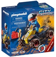 Offroad City Action 71039 Playmobil Quad