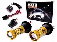 Smerovky + Denná LED 2v1 DRL Wy21W T20 USA