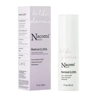 Nacomi Next LVL, Retinolové sérum 0,25 %, 30 ml