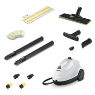 KARCHER SC 2 PARNÝ MOP EASYFIX PARNÁ UMÝVAČKA + 4 KEFY