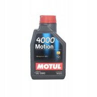 MOTUL OIL 4000 MOTION 15W40, 1L