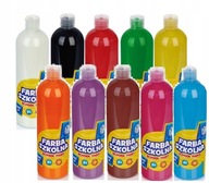 ASTRA POSTER PAINT 500 ml sada 10 farieb