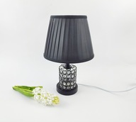 Nočná / stolná lampa ZELLERFELD GLAMOUR BLACK