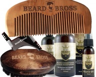 BY MY Beard Beard Set + Beard Bross Brush