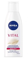 NIVEA VITAL Čistiace mlieko na tvár 200 ml