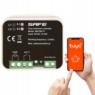 OVLÁDAČ BRÁNY WI-FI TUYA SMART APLIKÁCIA 12-24V DC/AC SAFE WICON-T1