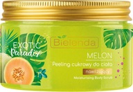 Bielenda Exotic Paradise Melónový cukrový peeling