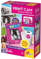 Barbie Print Cam 2 fotografické kotúče