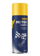 MANNOL MOTO STARTER uľahčuje štartovanie motora