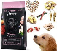 Fitmin For Life Puppy 12kg + 101 zadarmo