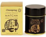 CLEARSPRING Ceremonial Grade Japonská matcha (prášková) BIO 30g