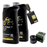 Olej Mannol 7202 Plus 4T 10w40 2L HF199 HIFLO